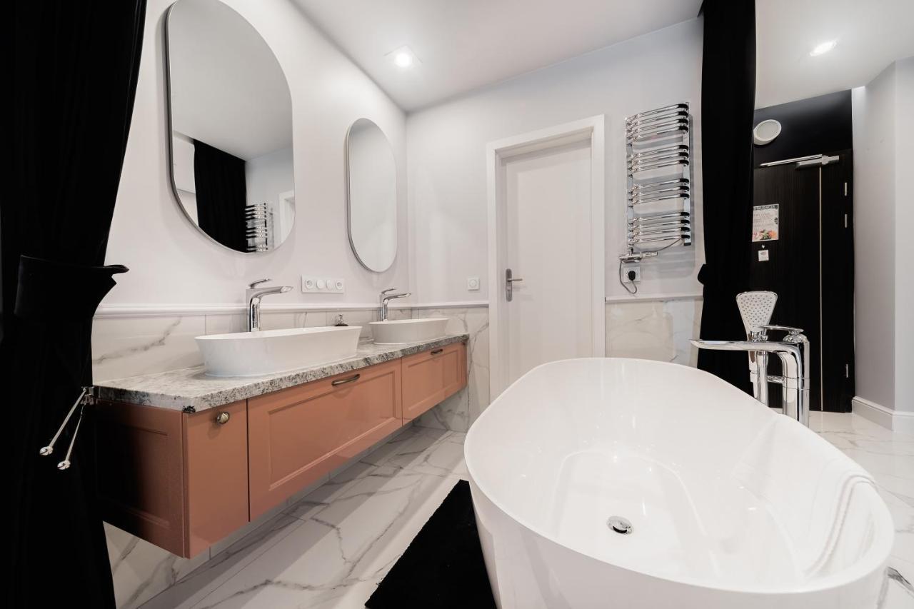 Apartpark Lividius -Uzdrowiskowa 46 Przy Plazy W Swinoujsciu Świnoujście Buitenkant foto