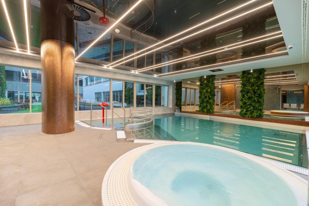 Apartpark Lividius -Uzdrowiskowa 46 Przy Plazy W Swinoujsciu Świnoujście Buitenkant foto