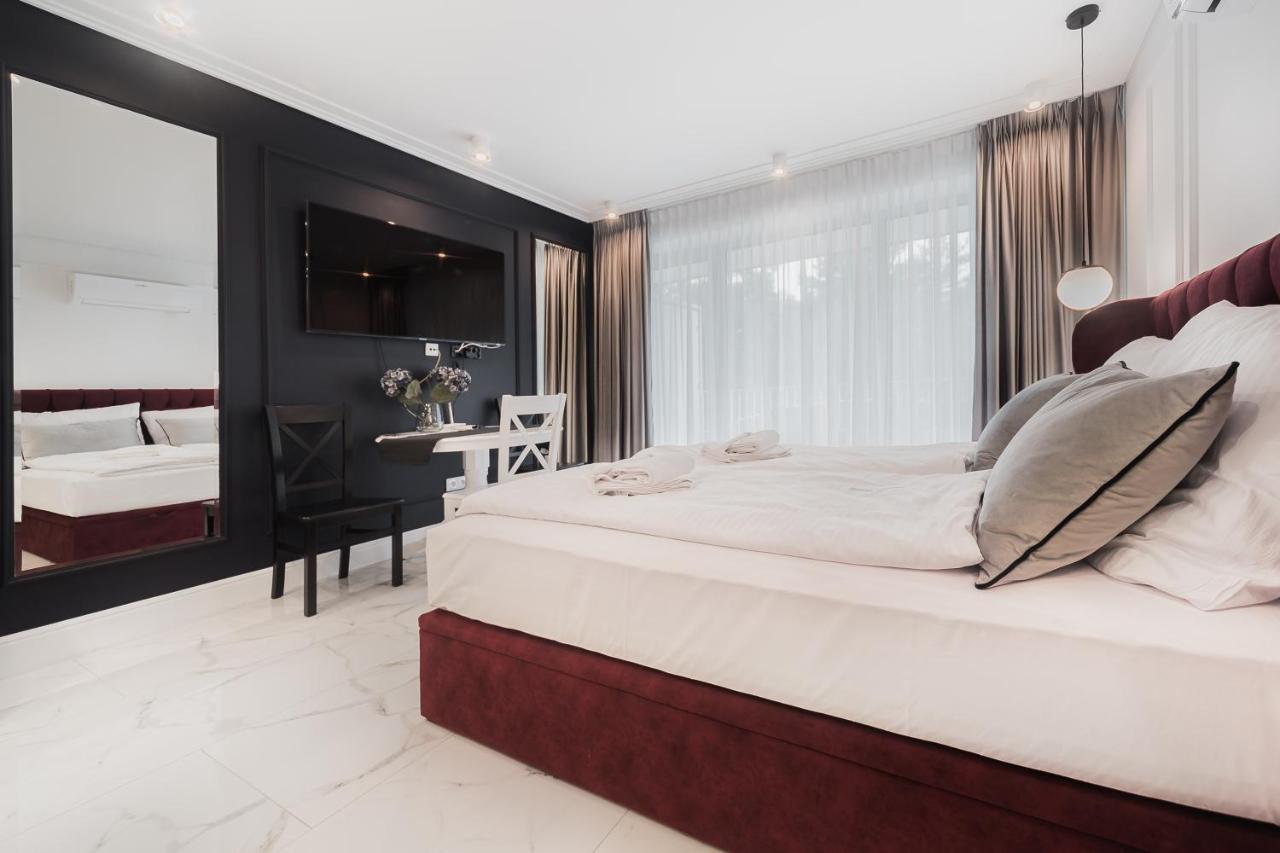 Apartpark Lividius -Uzdrowiskowa 46 Przy Plazy W Swinoujsciu Świnoujście Buitenkant foto