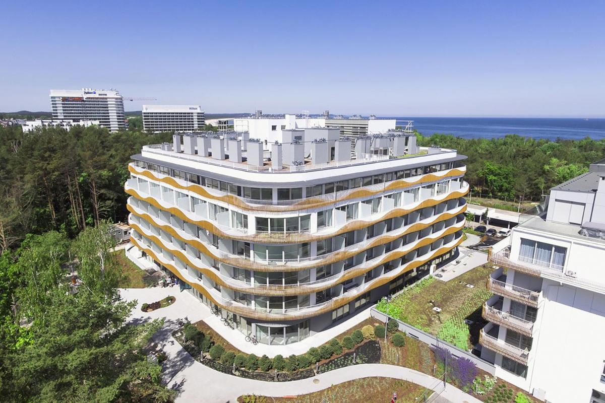 Apartpark Lividius -Uzdrowiskowa 46 Przy Plazy W Swinoujsciu Świnoujście Buitenkant foto