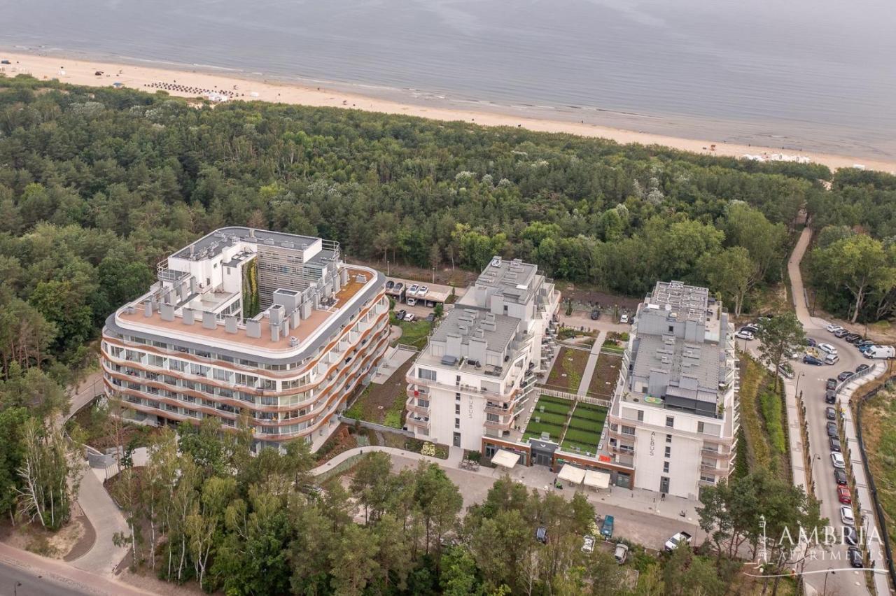 Apartpark Lividius -Uzdrowiskowa 46 Przy Plazy W Swinoujsciu Świnoujście Buitenkant foto