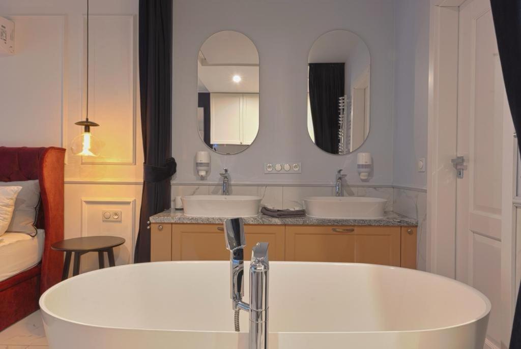Apartpark Lividius -Uzdrowiskowa 46 Przy Plazy W Swinoujsciu Świnoujście Buitenkant foto